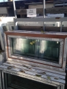 Kunststofffenster Salamander 120x60 cm (b x h), Eiche Gold, Kippöffnung