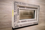 Kunststofffenster Salamander 60x40 cm (b x h), weiß, Kippöffnung