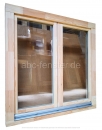Holzfenster 120x120 cm, Europrofil Kiefer
