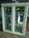 Kunststofffenster Salamander 73 mm, 120x150 cm (b x h), weiß, 2-flügelig