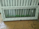 Kunststofffenster Salamander 73 mm, 150x60 cm (b x h), weiß, 1-flügelig, Kippöffnung
